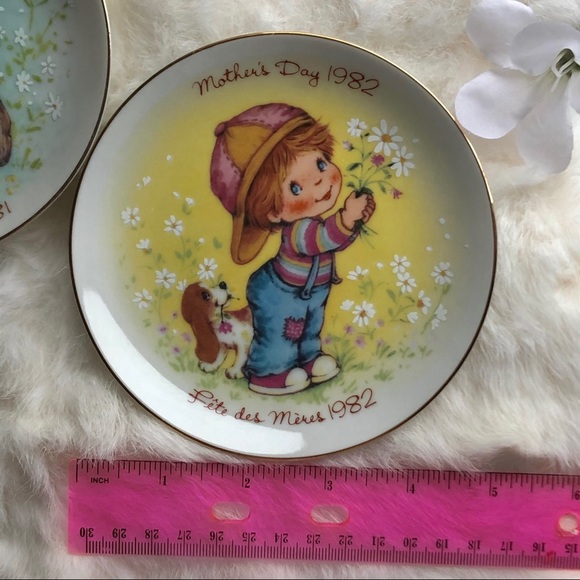 Cherished Moments/Little Things 1981-1982 PLATES - Picture 5 of 10